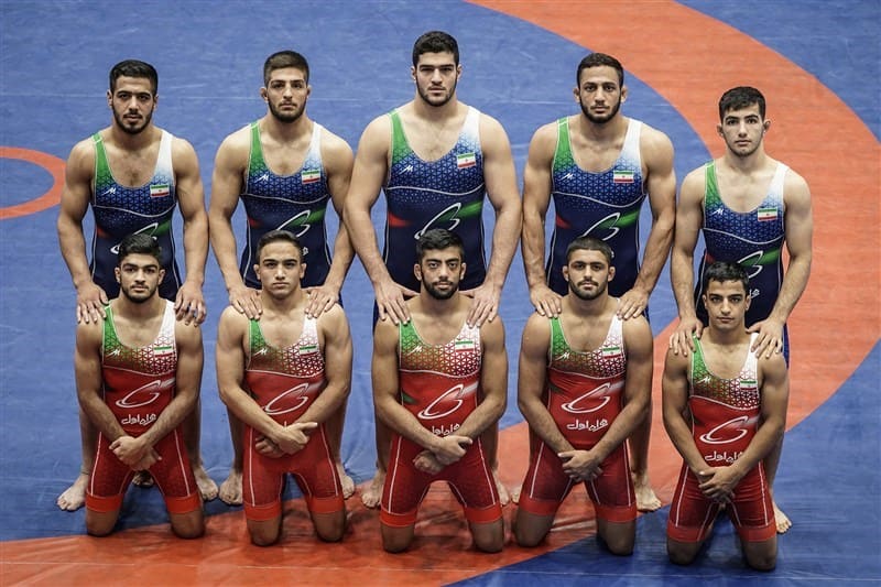 قهرمانی کشتی آزاد ایران در قهرمانی جوانان جهان