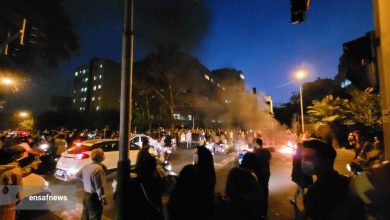 اعتراضات خیابانی