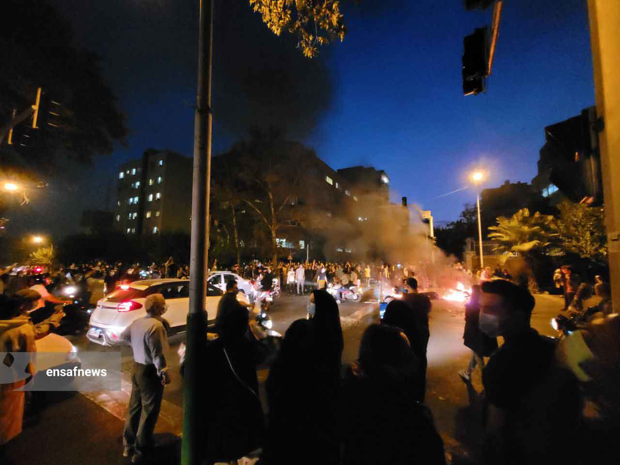 اعتراضات خیابانی