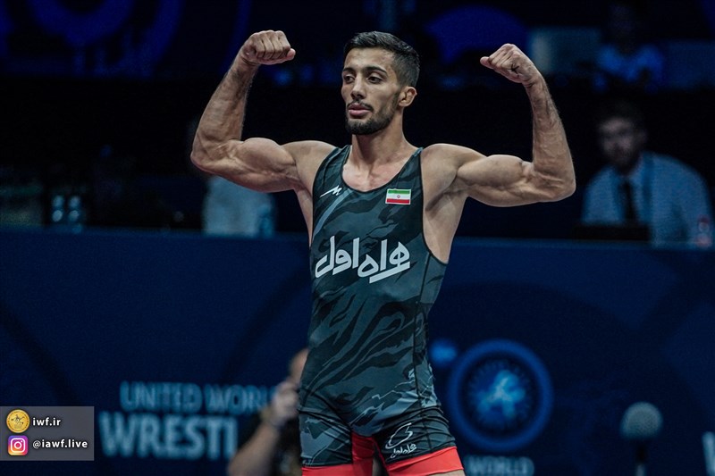 پخش زنده کشتی فینال محمدرضا گرایی در کشتی فرنگی قهرمانی جهان 2022 امروز 21 شهریور 1401