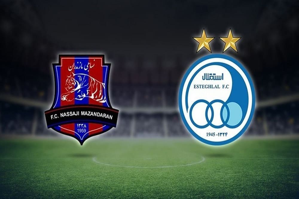 پخش زنده استقلال و نساجی 19 شهریور 1401