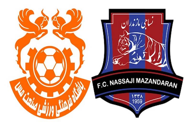 پخش زنده نساجی و مس کرمان 14 شهریور 1401