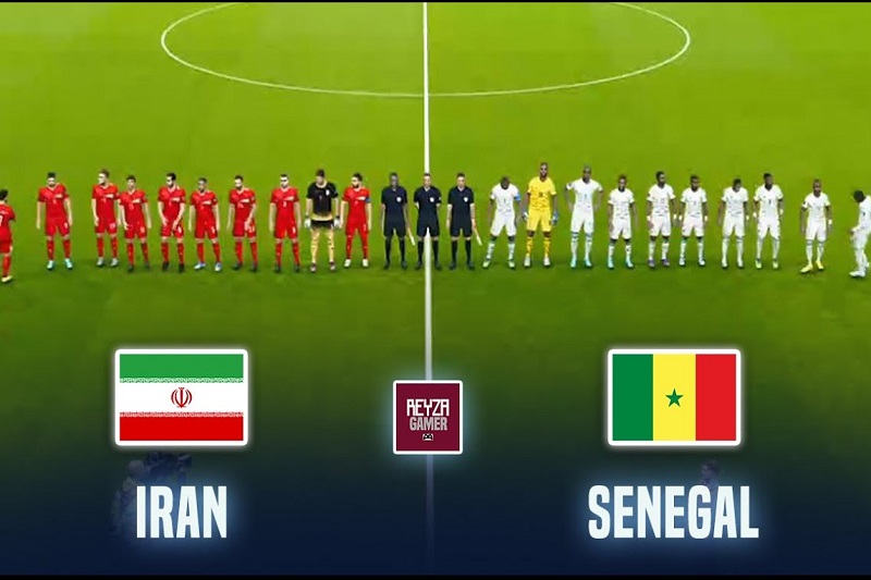 پخش زنده ایران و سنگال 5 مهر 1401