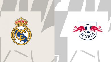 پخش زنده رئال مادرید و لایپزیش 23 شهریور 1401