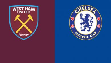 پخش زنده چلسی و وستهام 12 شهریور 1401