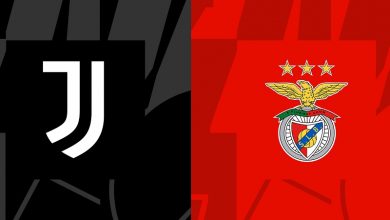 پخش زنده یوونتوس و بنفیکا 23 شهریور 1401