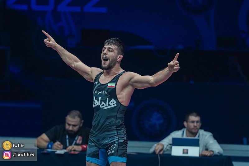 پخش زنده کشتی فینال رضا اطری در کشتی آزاد قهرمانی جهان 2022 امروز 27 شهریور 1401