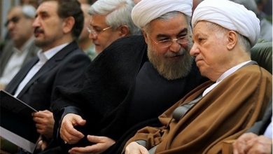 هاشمی و روحانی