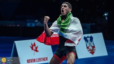 رحمان عموزاد قهرمان جهان شد ؛ پلنگ 20 ساله مازندران بر بام جهان