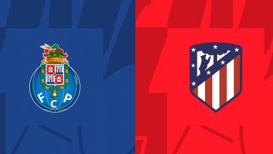 پخش زنده پورتو و اتلتیکو مادرید 10 آبان 1401