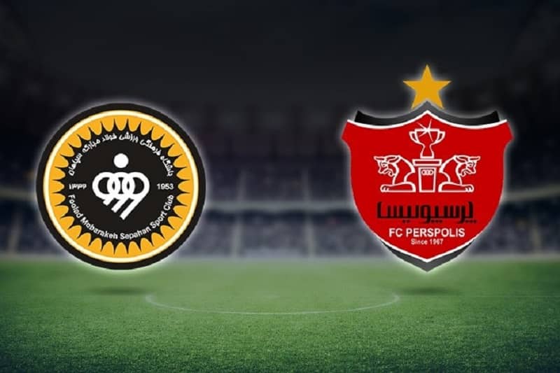 پخش زنده پرسپولیس و سپاهان 15 مهر 1401