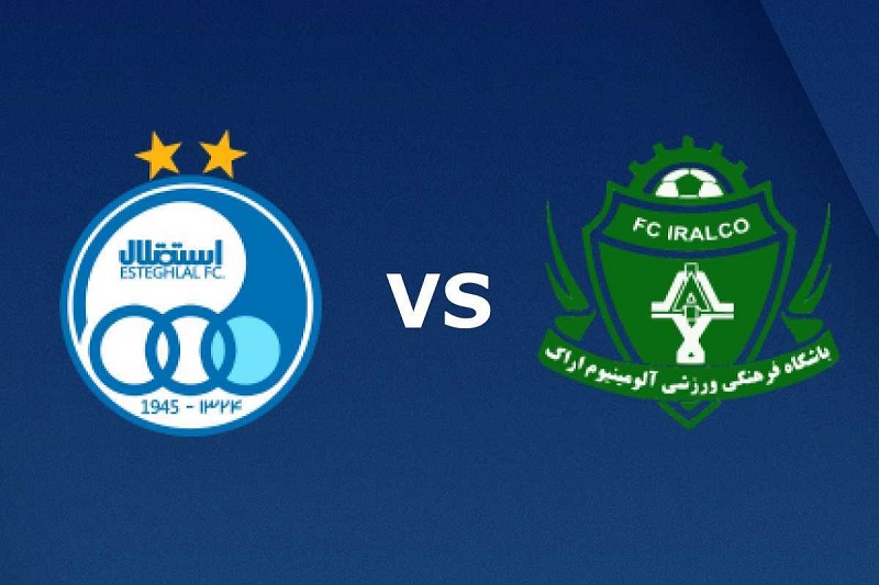 پخش زنده استقلال و آلومینیوم 29 مهر 1401