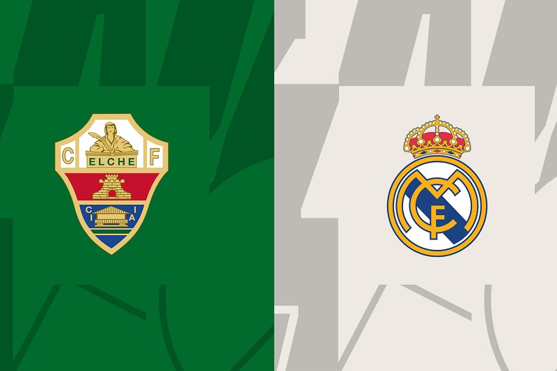 پخش زنده رئال مادرید و الچه 27 مهر 1401