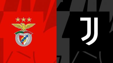 پخش زنده یوونتوس و بنفیکا 3 آبان 1401