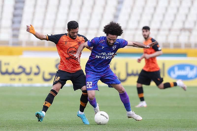 پخش زنده مس کرمان و هوادار 15 مهر 1401