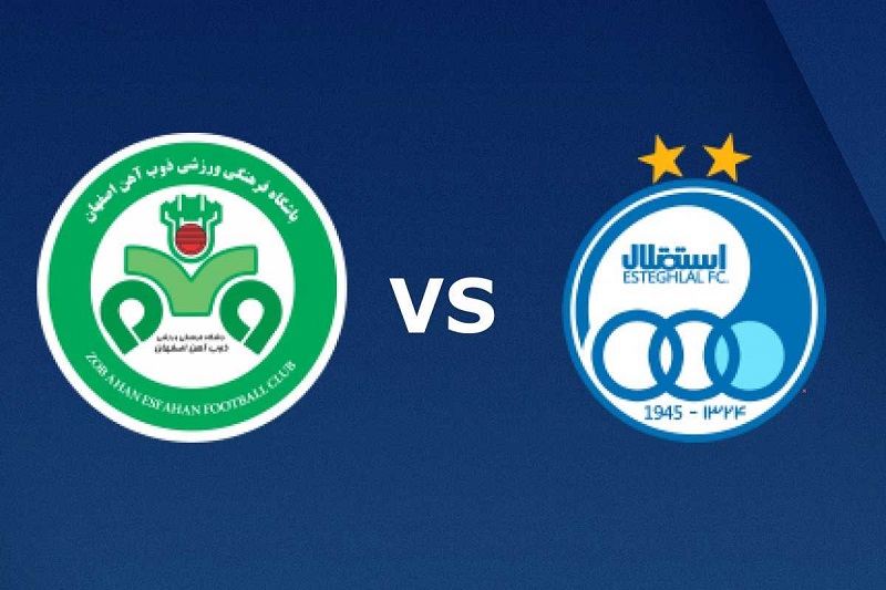 پخش زنده استقلال و ذوب آهن 11 فروردین 1402