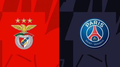 پخش زنده پاری سن ژرمن و بنفیکا 13 مهر 1401