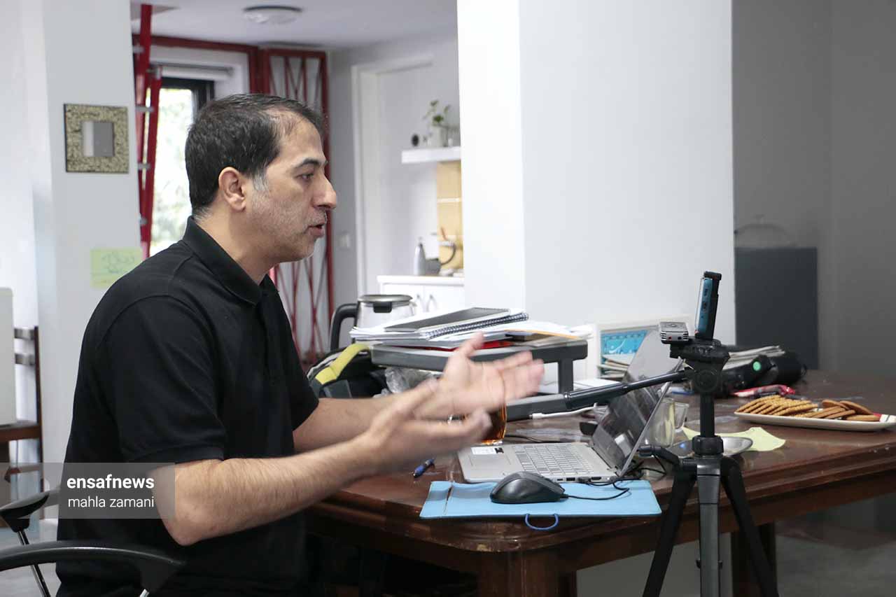 علی اصغر شفیعیان مدیر مسئول انصاف نیوز