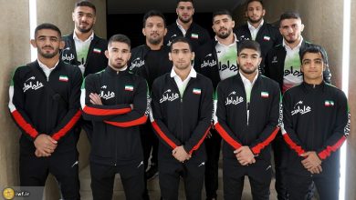 پخش زنده کشتی قهرمانی امیدهای جهان 30 مهر 1401