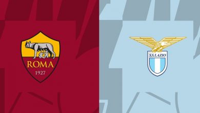 پخش زنده رم و لاتزیو 15 آبان 1401