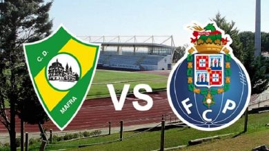 پخش زنده پورتو و مافرا 17 آبان 1401