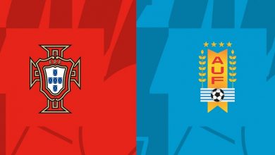 پخش زنده پرتغال و اروگوئه 7 آذر 1401