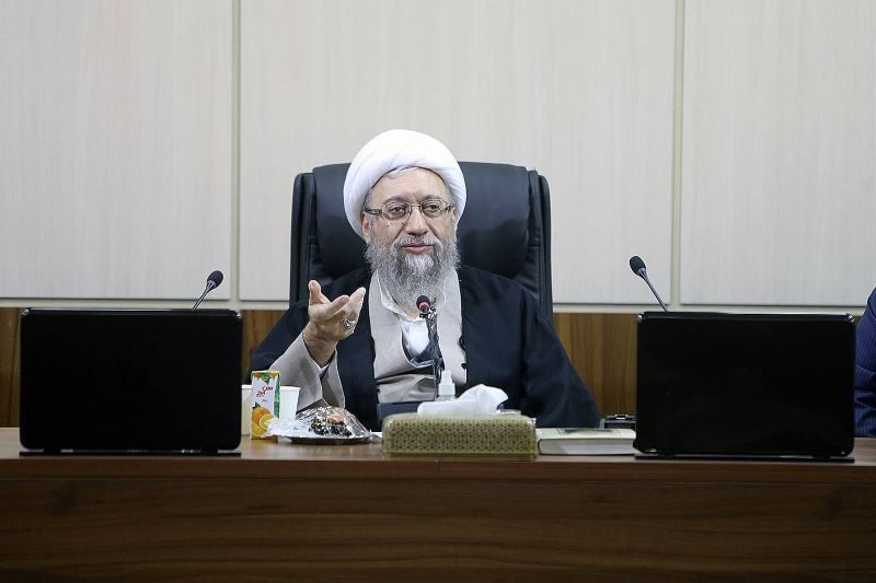 صادق لاریجانی در دیدار نمایندگان تشکلهای دانشجویی دانشگاه شریف: این نظام ظرفیت اصلاح خود را دارد