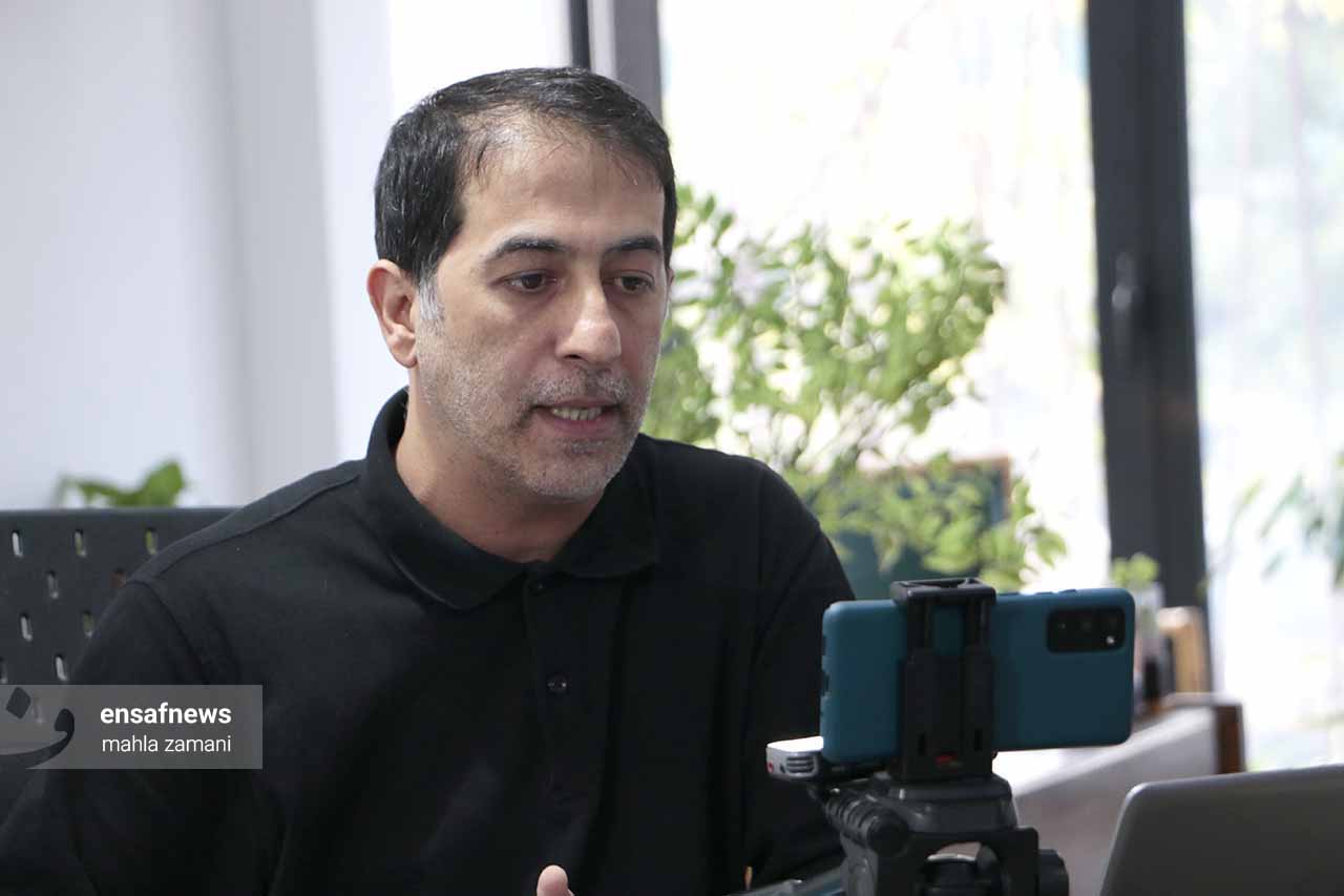علی اصغر شفیعیان مدیر مسئول انصاف نیوز