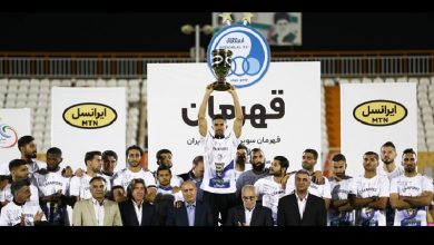 استقلال قهرمان سوپرجام فوتبال ایران شد ؛ اولین سوپرجام استقلال همراه با جشنی خاص