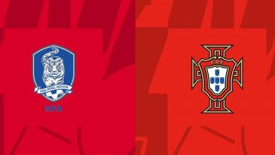 پخش زنده پرتغال و کره جنوبی 11 آذر 1401