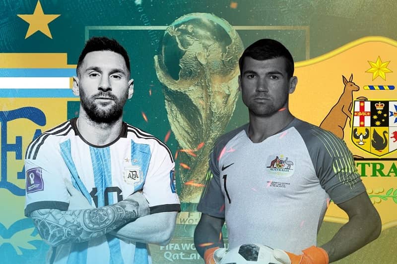 پخش زنده آرژانتین و استرالیا 12 آذر 1401