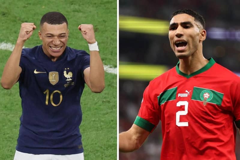 پخش زنده فرانسه و مراکش 23 آذر 1401