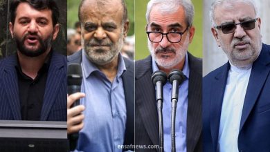 جواد اوجی یوسف نوری رستم قاسمی عبدالملکی