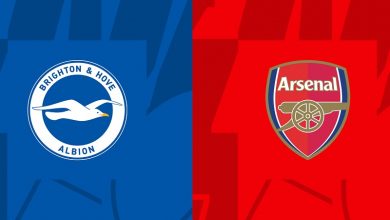 پخش زنده آرسنال و برایتون 10 دی 1401