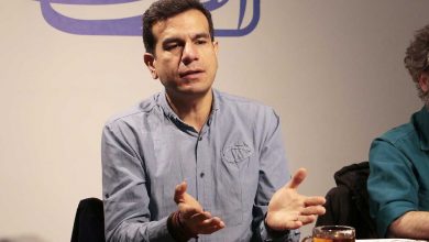 همسران نیلوفر حامدی و الهه محمدی (خبرنگاران بازداشتی حوادث اخیر)؛ محمدحسین آجرلو و سعید پارسایی