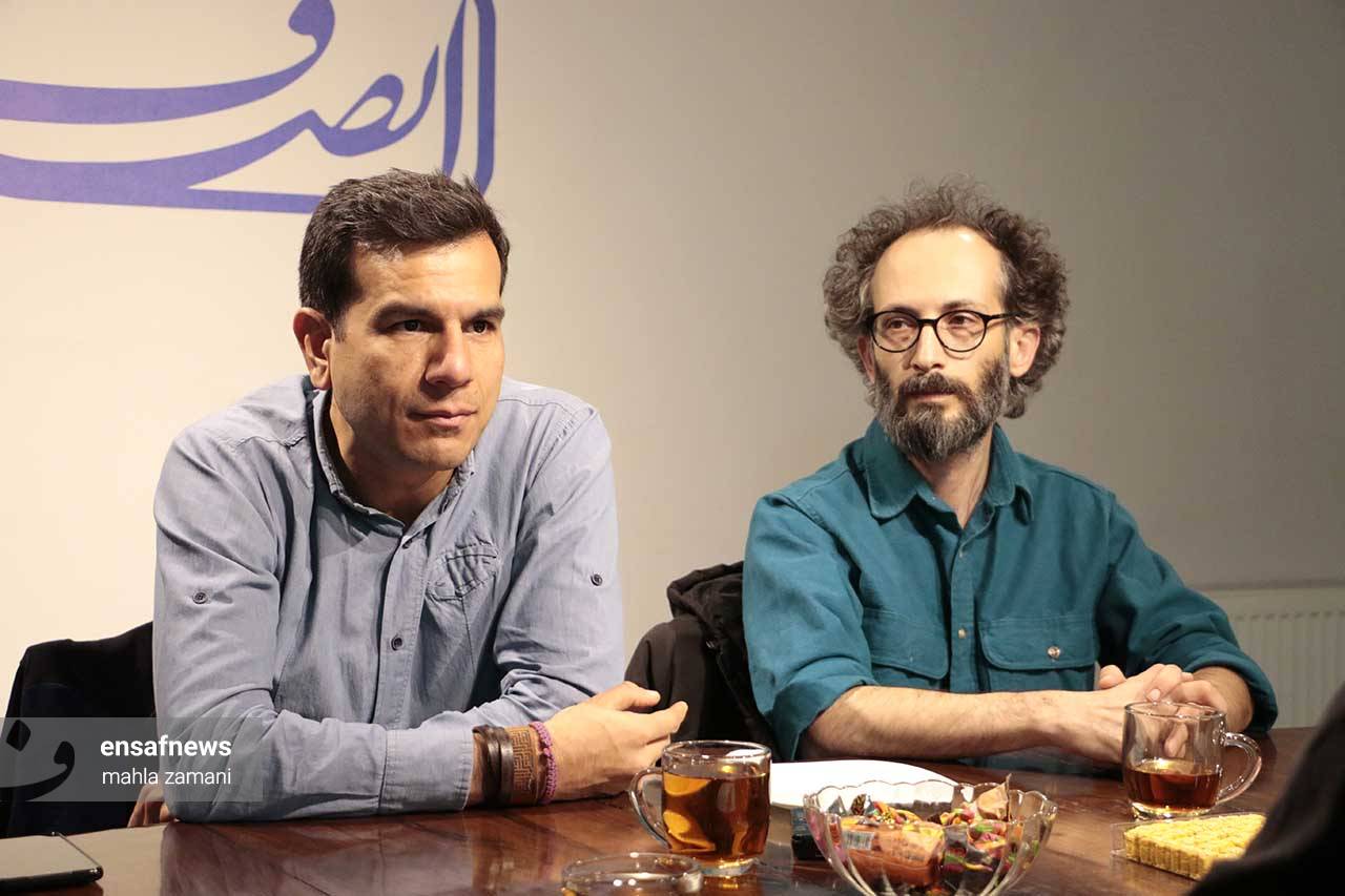 همسران نیلوفر حامدی و الهه محمدی (خبرنگاران بازداشتی حوادث اخیر)؛ محمدحسین آجرلو و سعید پارسایی