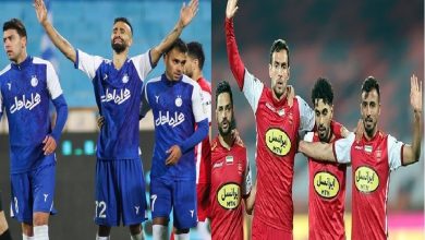 دربی 99 مساوی شد ؛ تساوی 2 بر 2 استقلال و پرسپولیس در ورزشگاه خالی از تماشاگر آزادی