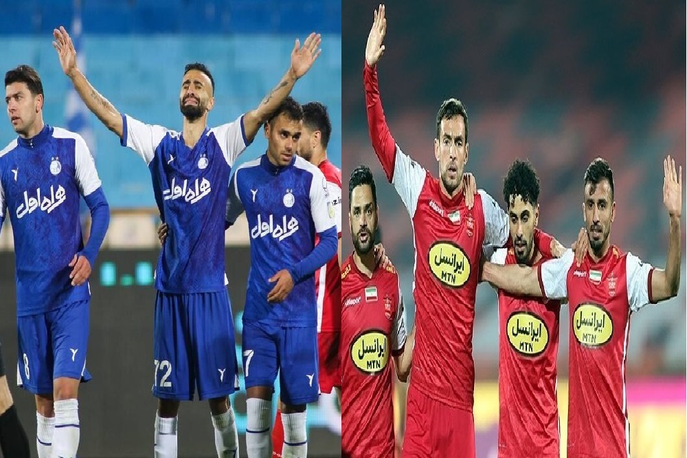 دربی 99 مساوی شد ؛ تساوی 2 بر 2 استقلال و پرسپولیس در ورزشگاه خالی از تماشاگر آزادی