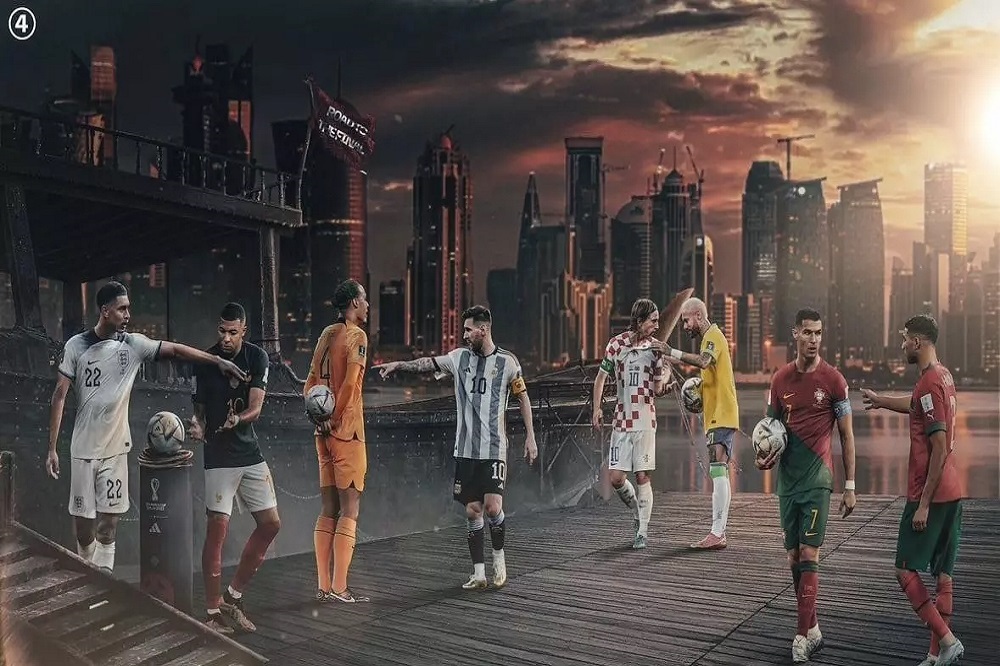 برنامه کامل یک چهارم نهایی جام جهانی 2022 + (جدول)