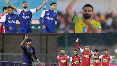 نتایج کامل هفته دوازدهم لیگ برتر ایران + (جدول)