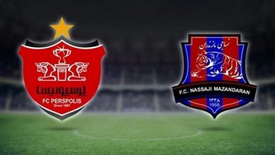 پخش زنده پرسپولیس و نساجی 15 دی 1401