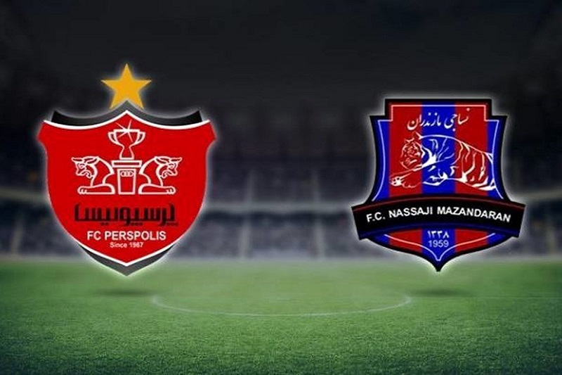 پخش زنده پرسپولیس و نساجی 15 دی 1401