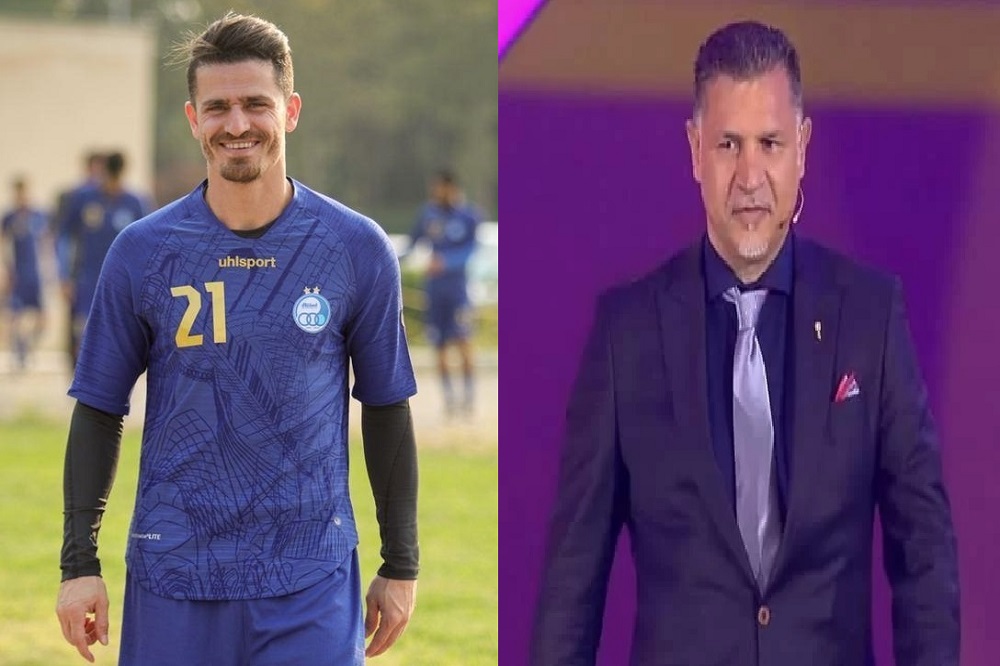 حمایت وریا غفوری از علی دایی ؛ یاوهگویان بدانند تمام قد در کنار این مرد بزرگ ایستادهایم