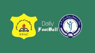 پخش زنده صنعت نفت آبادان و گل گهر 15 دی 1401