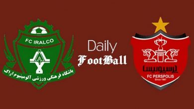پخش زنده پرسپولیس و آلومینیوم 12 بهمن 1401