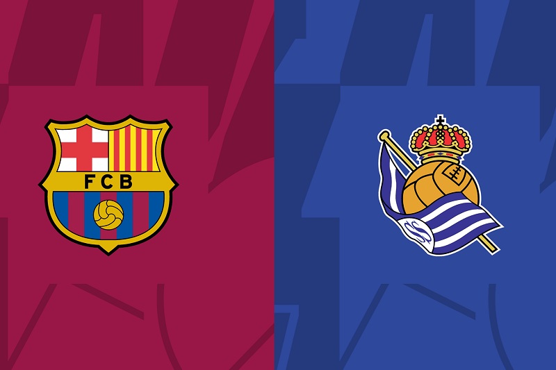 پخش زنده بارسلونا و رئال سوسیداد 5 بهمن 1401