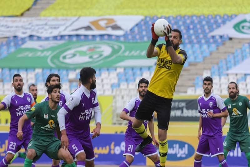 پخش زنده ذوب آهن و هوادار 14 دی 1401