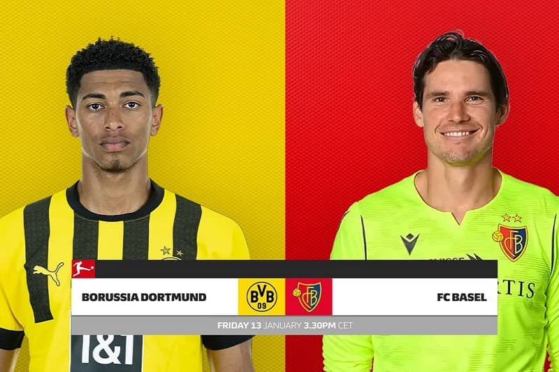 پخش زنده دورتموند و بازل 23 دی 1401