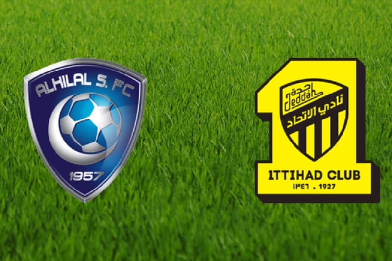 پخش زنده الهلال و الاتحاد 15 دی 1401