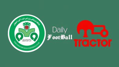 پخش زنده ذوب آهن و تراکتور 7 بهمن 1401